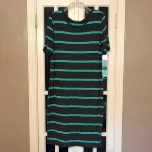 LuLaRoe Julia pencil dress. Size XL. EUC.